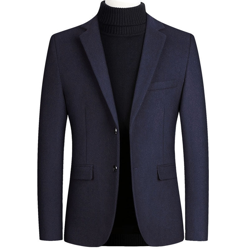 High Quality Wool Suit Coat - Forever Growth 