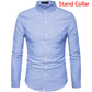 Slim Fit Oxford Cotton Dress Shirt - Forever Growth 