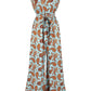 Wide-Leg Tropical Sleeveless Long Jumpsuit - Forever Growth 