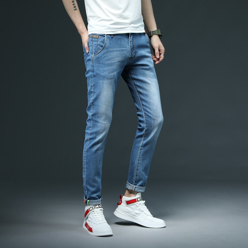 Skinny Casual Jeans - Forever Growth 