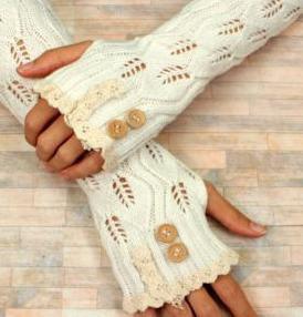 Winter Long Leg Warmers Knitting Knee High Socks - Forever Growth 