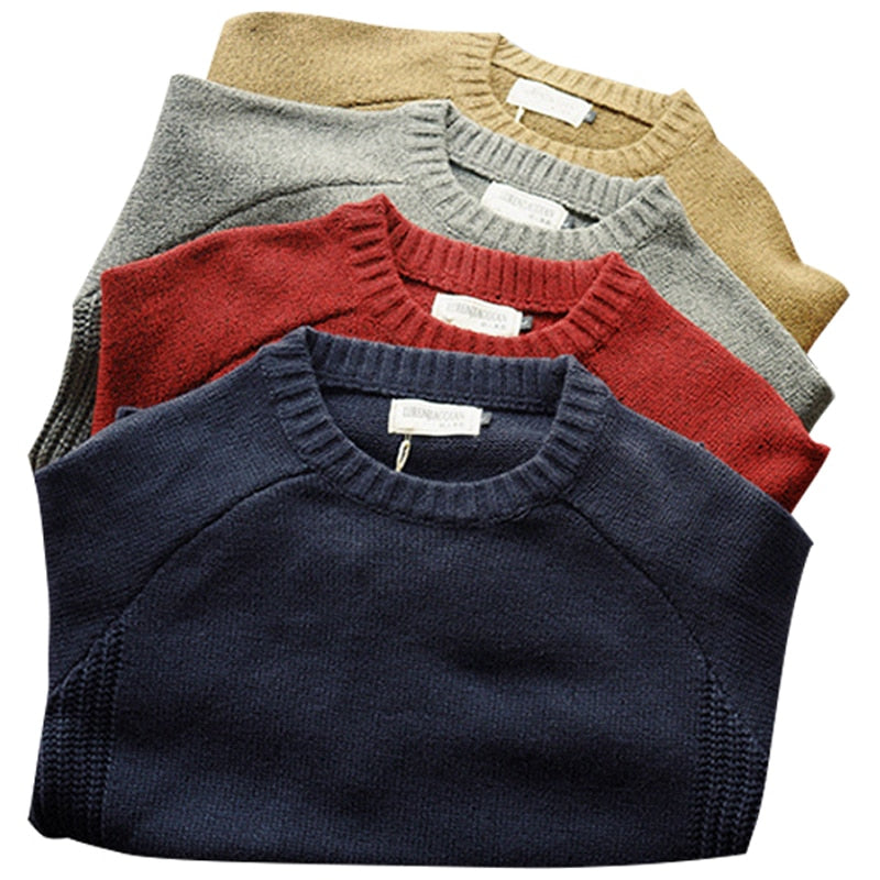 Casual Loose Pullover Sweater - Forever Growth 