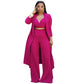 Colorful Chic Trendy Suit Set - Forever Growth 