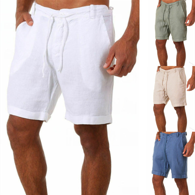 Let’s Keep It Casual Drawstring Shorts - Forever Growth 