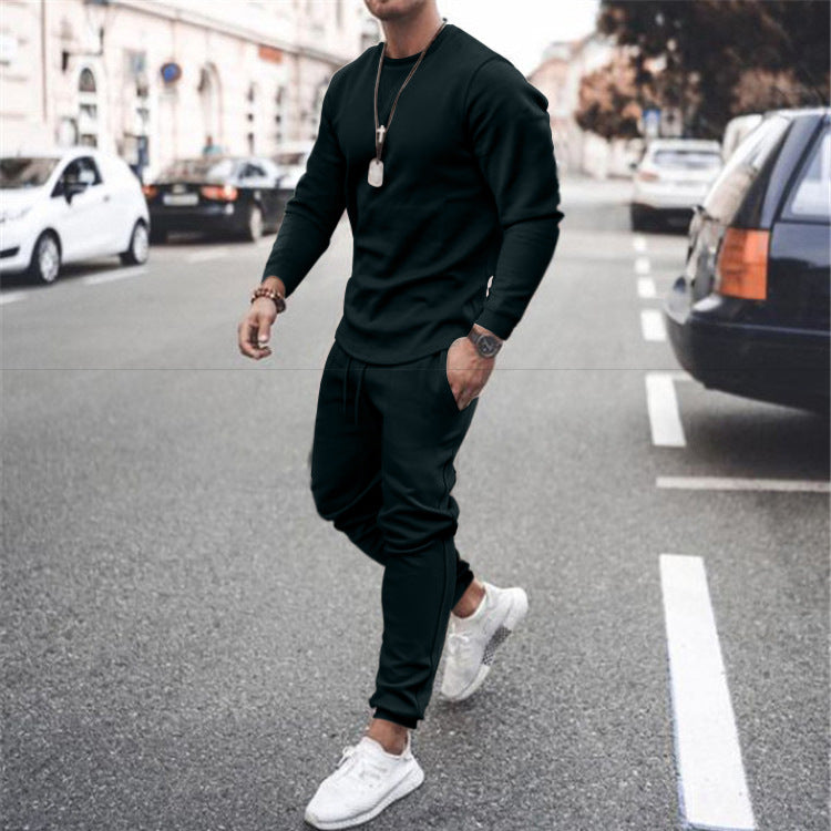 Long-Sleeved Casual Tracksuits - Forever Growth 