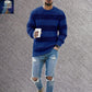 Striped Casual Knitted Sweater Top - Forever Growth 