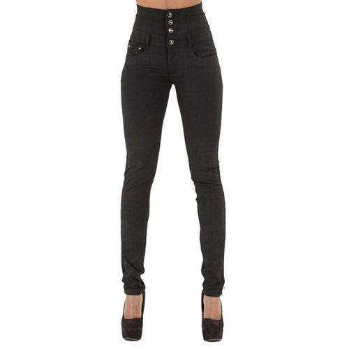 Trendy Stretchy Skinny Pants - Forever Growth 