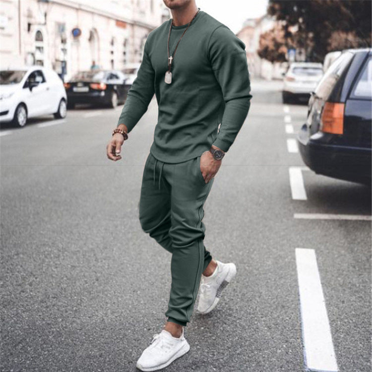 Long-Sleeved Casual Tracksuits - Forever Growth 