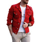 Casual Loose Multi-pockets Jacket - Forever Growth 