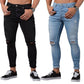 High Street Fashion Ripped Jeans - Forever Growth 