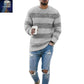 Striped Casual Knitted Sweater Top - Forever Growth 