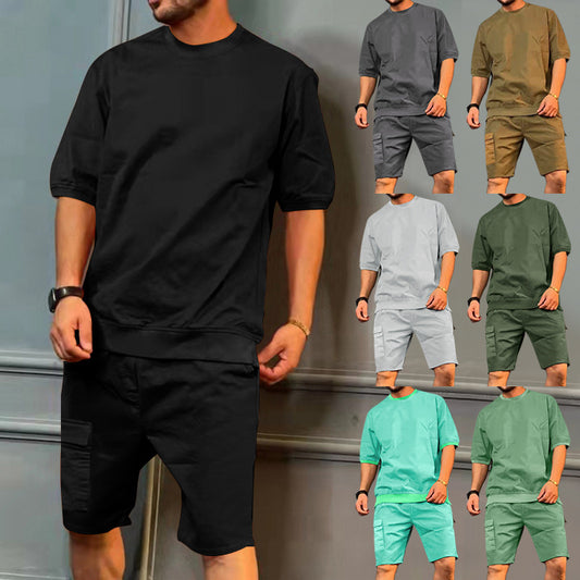 I’m A Model Casual Short-Sleeved Sets - Forever Growth 