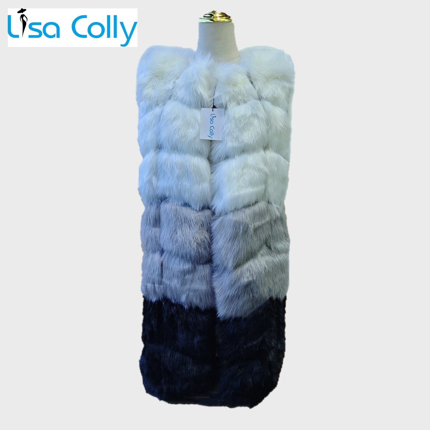 Warm Winter Fur Vest Coat - Forever Growth 