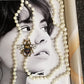 Luxury Handmade Elastic Pearl Bee Bracelet Bangle - Forever Growth 