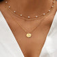 Trendy Chic Pendant Necklace Set Vintage Jewelry - Forever Growth 