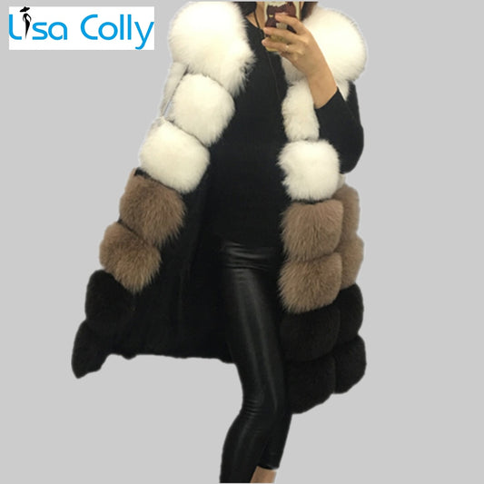 Warm Winter Fur Vest Coat - Forever Growth 