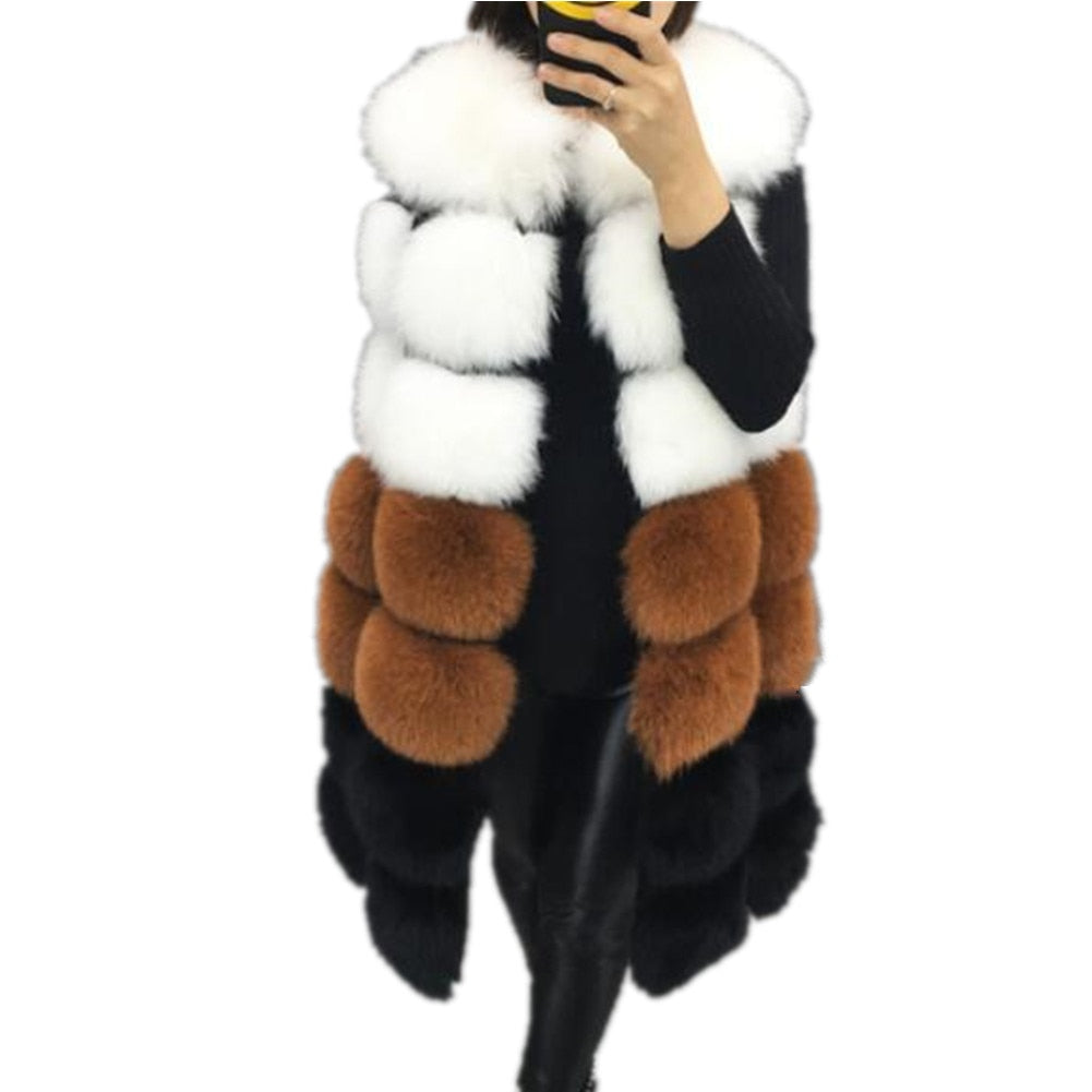 Warm Winter Fur Vest Coat - Forever Growth 