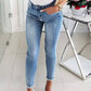 Skinny Casual Vintage High Waisted Pants - Forever Growth 