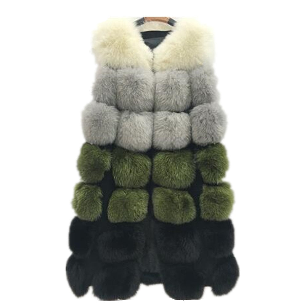 Warm Winter Fur Vest Coat - Forever Growth 