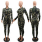 Casual Camo Matching Top+ Pants Set - Forever Growth 