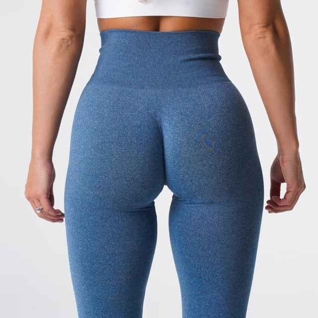 High Waist Seamless Yoga Leggings - Forever Growth 