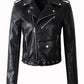 Motorcycle Leather PU Jackets - Forever Growth 