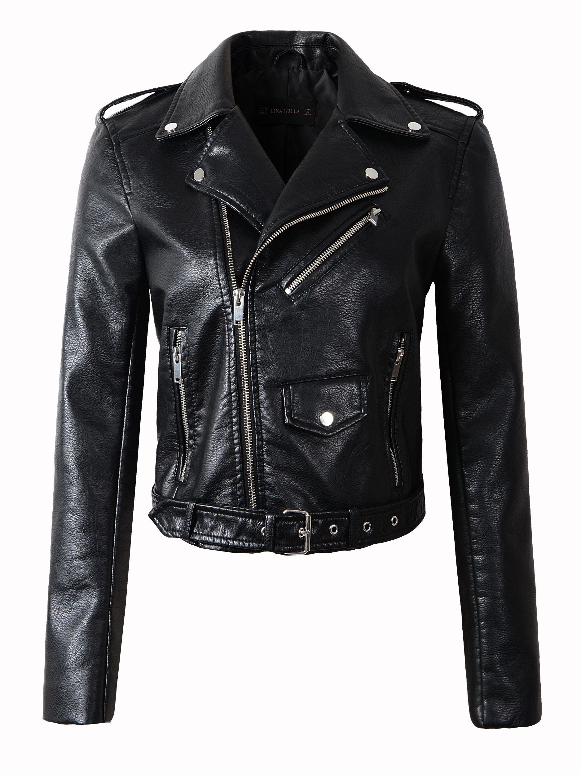 Motorcycle Leather PU Jackets - Forever Growth 