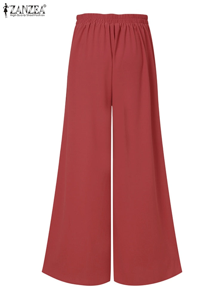 Extra Roomy Wide Leg Pants - Forever Growth 