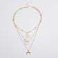 Trendy Chic Pendant Necklace Set Vintage Jewelry - Forever Growth 