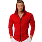 Slim Casual Cotton Zipper Hoodies - Forever Growth 