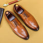 Italian Classic Genuine Leather Dress Handmade Shoes - Forever Growth 