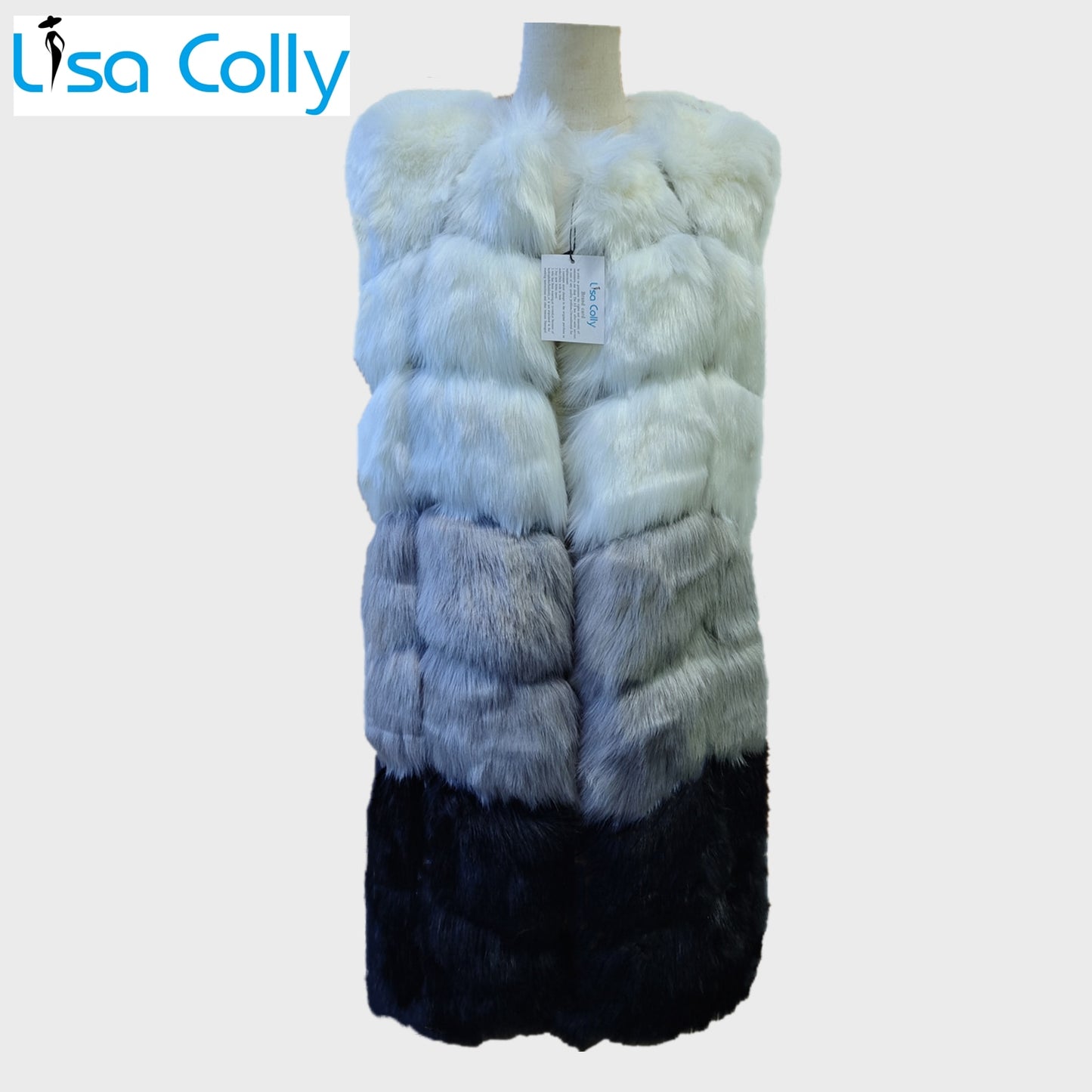 Warm Winter Fur Vest Coat - Forever Growth 