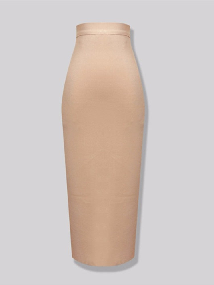 Chic Knee Length Bandage Skirt - Forever Growth 