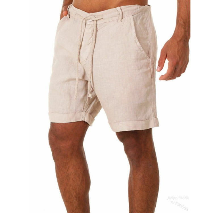 Let’s Keep It Casual Drawstring Shorts - Forever Growth 