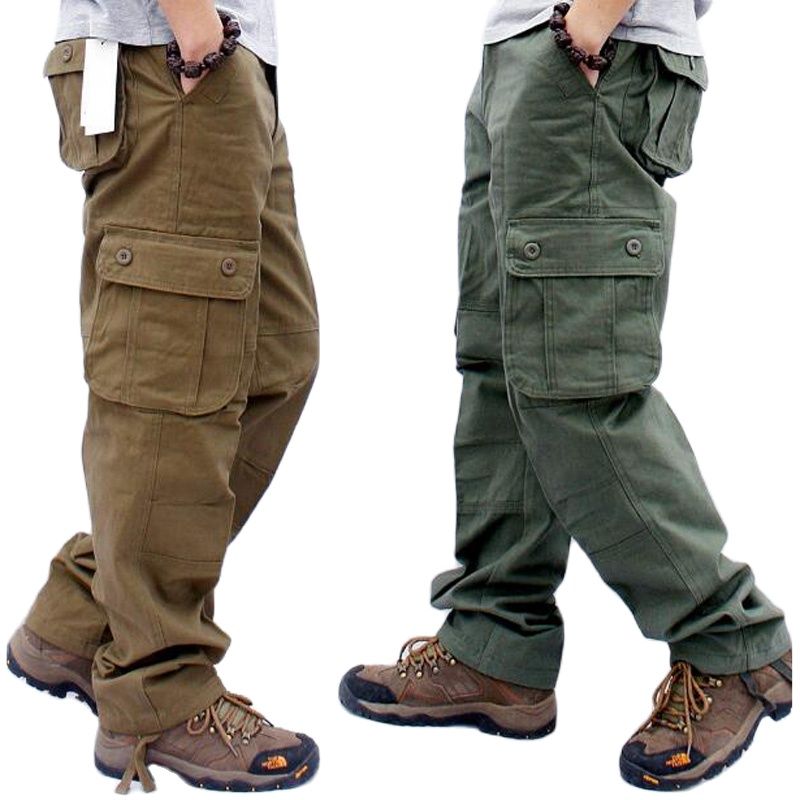 Casual Multi Pockets Military Cargo Pants - Forever Growth 